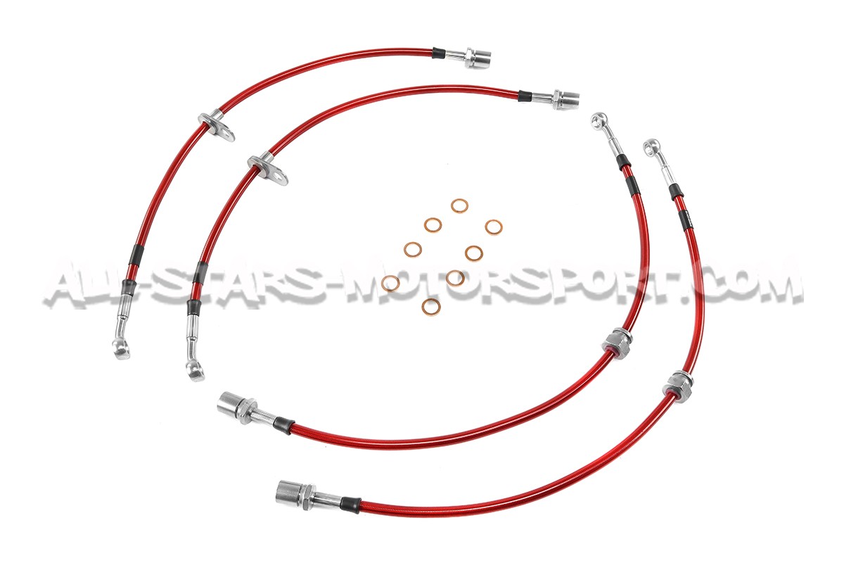 Toyota MR2 SW30 Goodridge Braided Brake Hose Lines Kit