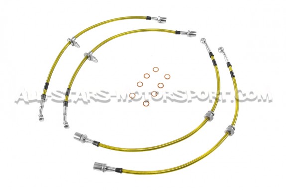 Toyota MR2 SW30 Goodridge Braided Brake Hose Lines Kit