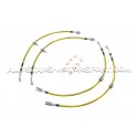 Latiguillos de freno metalicos Goodridge para Toyota MR2 SW30