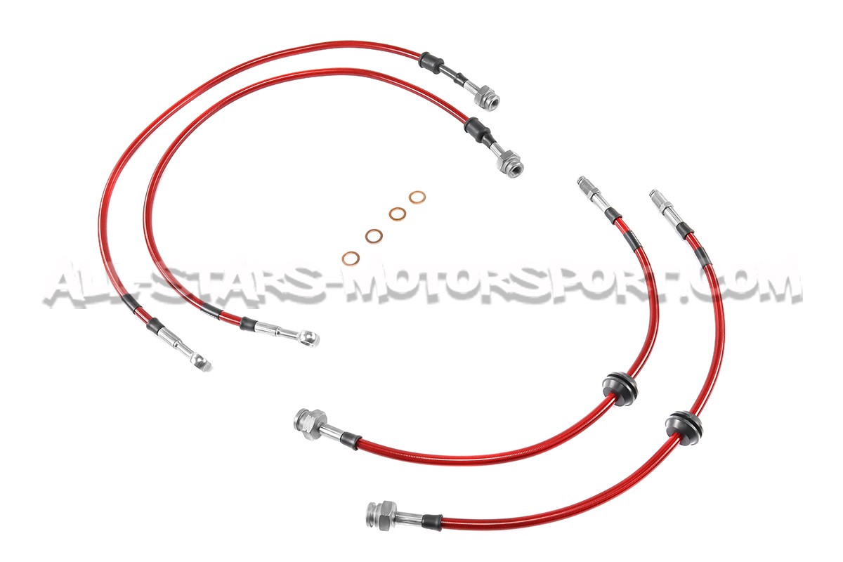 Ford Focus 2 RS Goodridge Braided Brake Hose Lines Kit