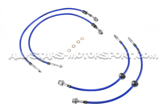 Latiguillos de freno metalicos Goodridge para Ford Focus 2 RS