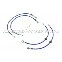 Latiguillos de freno metalicos Goodridge para Ford Focus 2 RS