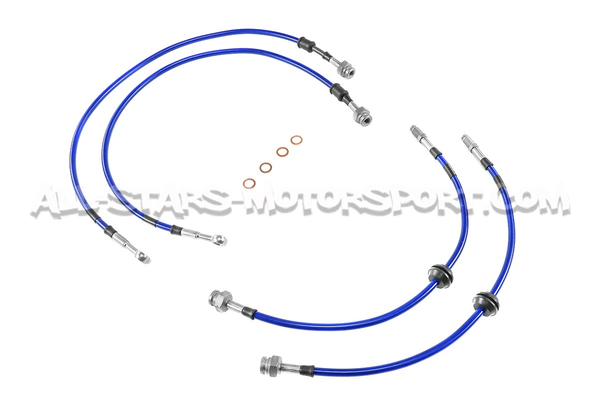 Latiguillos de freno metalicos Goodridge para Ford Focus 2 RS