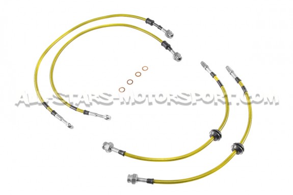 Ford Focus 2 RS Goodridge Braided Brake Hose Lines Kit