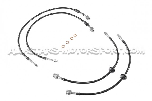 Flexibles de frein aviation Goodrigde pour Ford Focus 2 RS
