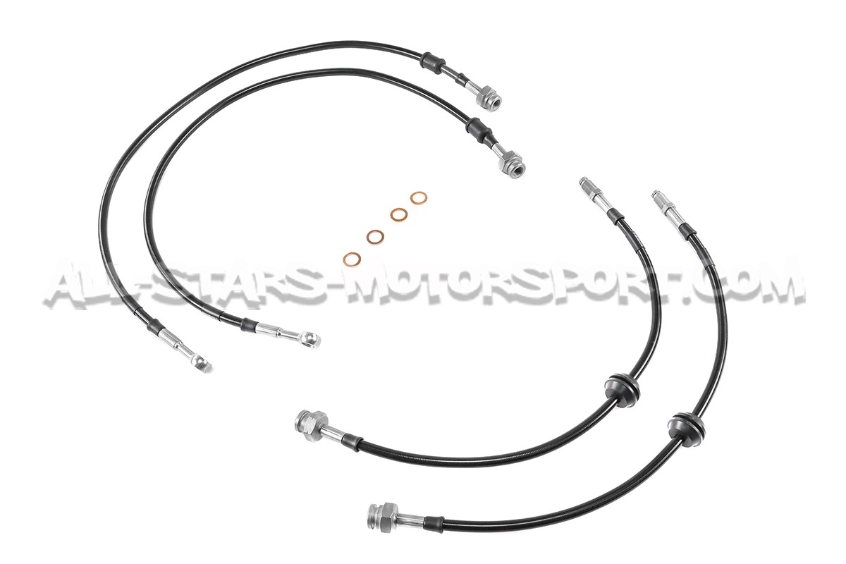 Ford Focus 2 RS Goodridge Braided Brake Hose Lines Kit