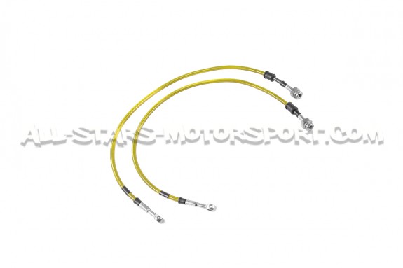 Flexibles de frein aviation Goodrigde pour Ford Focus 2 RS