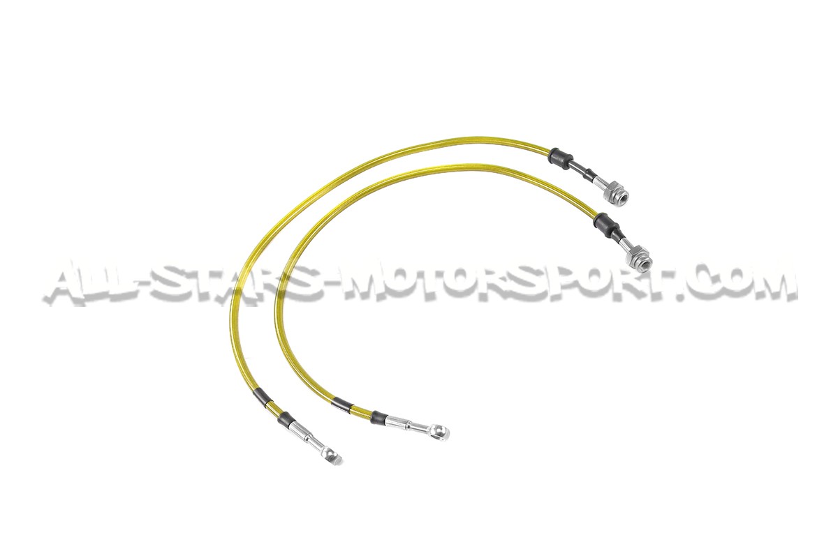 Latiguillos de freno metalicos Goodridge para Ford Focus 2 RS