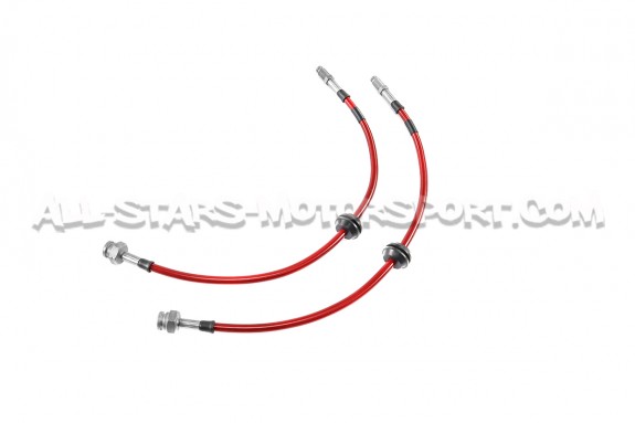 Latiguillos de freno metalicos Goodridge para Ford Focus 2 RS