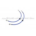 Latiguillos de freno metalicos Goodridge para Ford Focus 2 RS
