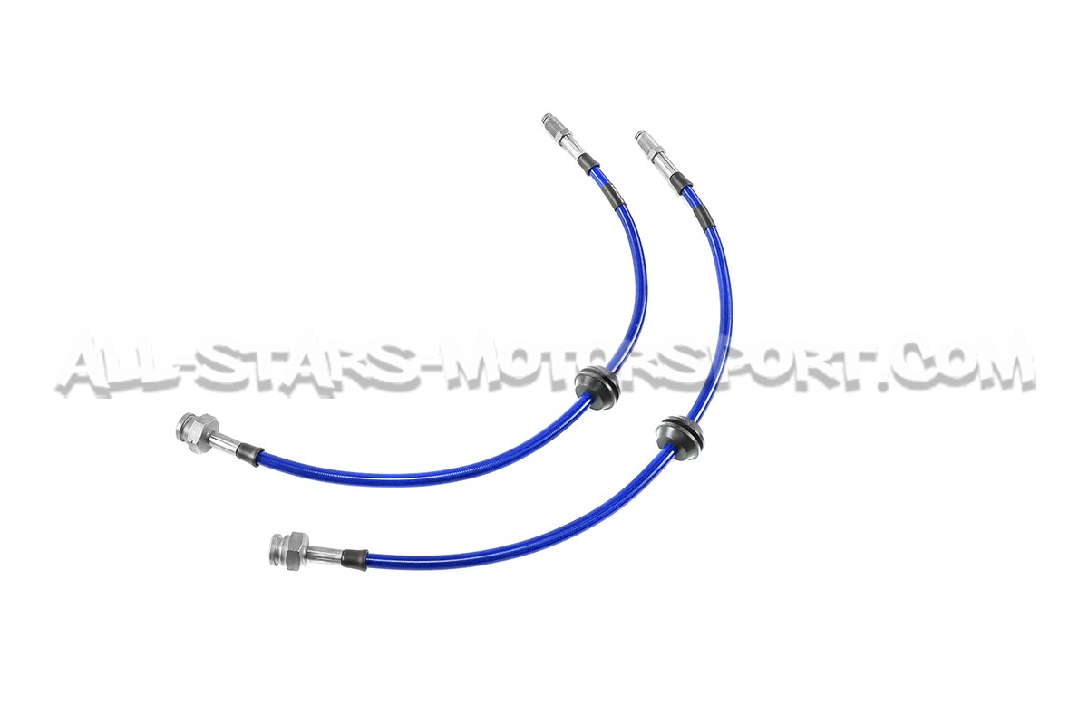 Flexibles de frein aviation Goodrigde pour Ford Focus 2 RS