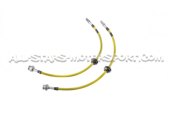 Flexibles de frein aviation Goodrigde pour Ford Focus 2 RS
