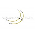 Latiguillos de freno metalicos Goodridge para Ford Focus 2 RS