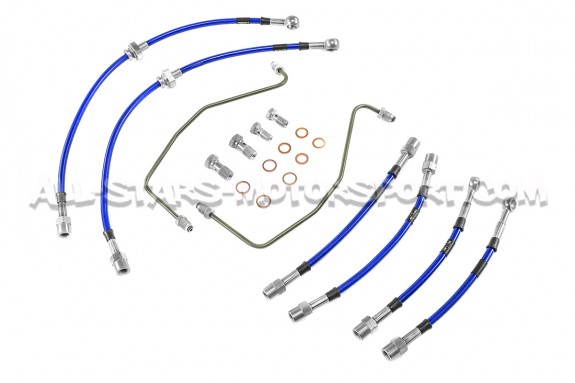 Ford Focus 2 RS Goodridge Braided Brake Hose Lines Kit