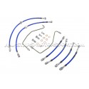 Ford Focus 2 RS Goodridge Braided Brake Hose Lines Kit