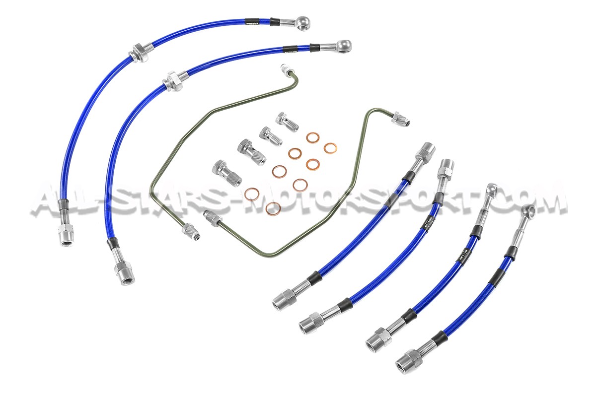 Ford Focus 2 RS Goodridge Braided Brake Hose Lines Kit