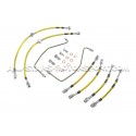 Latiguillos de freno metalicos Goodridge para Ford Focus 2 RS