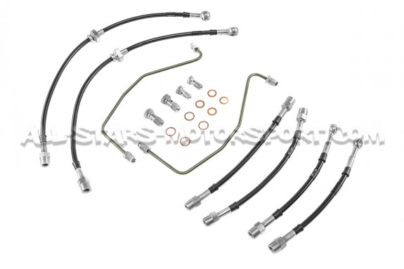 Ford Focus 2 RS Goodridge Braided Brake Hose Lines Kit