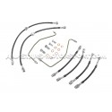 Latiguillos de freno metalicos Goodridge para Ford Focus 2 RS
