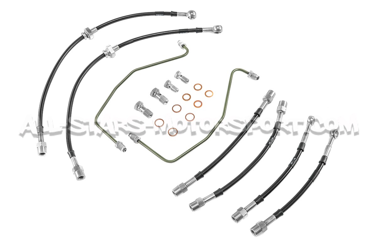 Ford Focus 2 RS Goodridge Braided Brake Hose Lines Kit