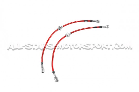 Flexibles de frein aviation Goodrigde pour Ford Focus 2 RS