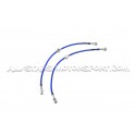 Latiguillos de freno metalicos Goodridge para Ford Focus 2 RS