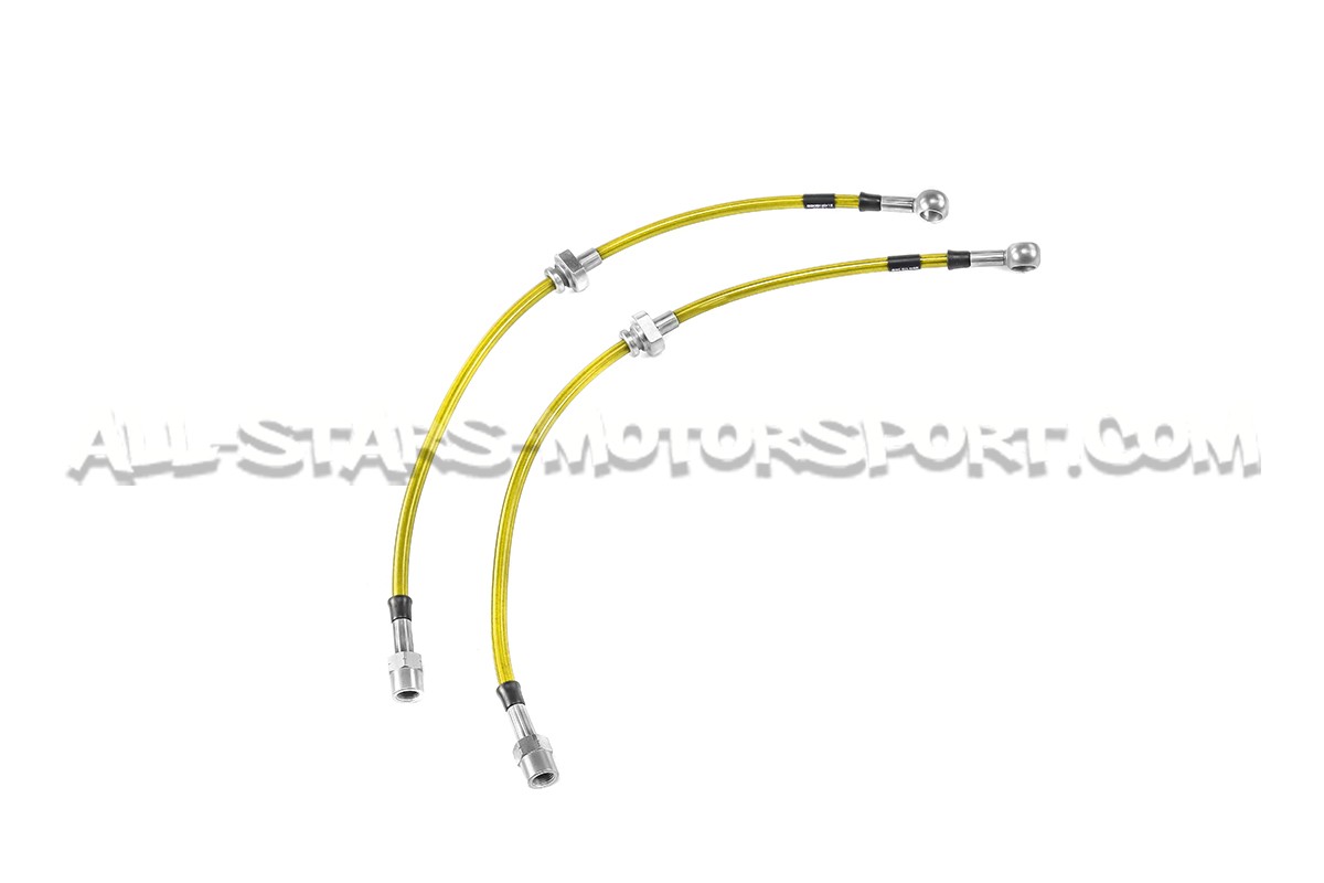 Latiguillos de freno metalicos Goodridge para Ford Focus 2 RS