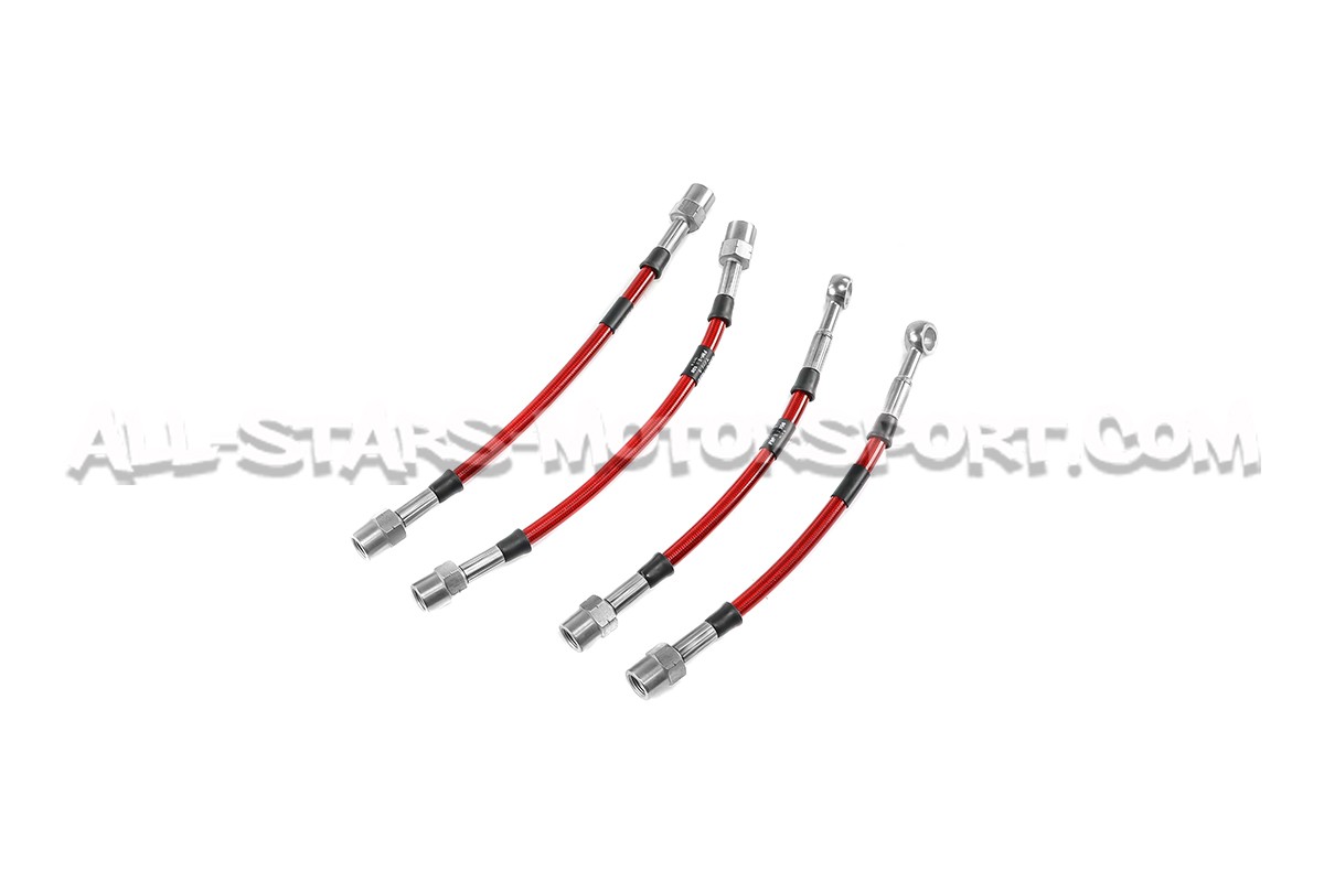 Latiguillos de freno metalicos Goodridge para Ford Focus 2 RS