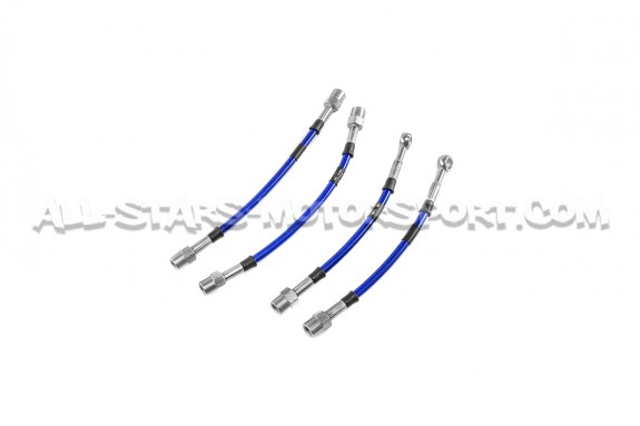 Flexibles de frein aviation Goodrigde pour Ford Focus 2 RS