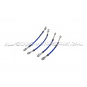 Flexibles de frein aviation Goodrigde pour Ford Focus 2 RS