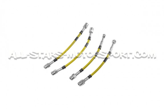 Flexibles de frein aviation Goodrigde pour Ford Focus 2 RS