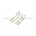 Ford Focus 2 RS Goodridge Braided Brake Hose Lines Kit