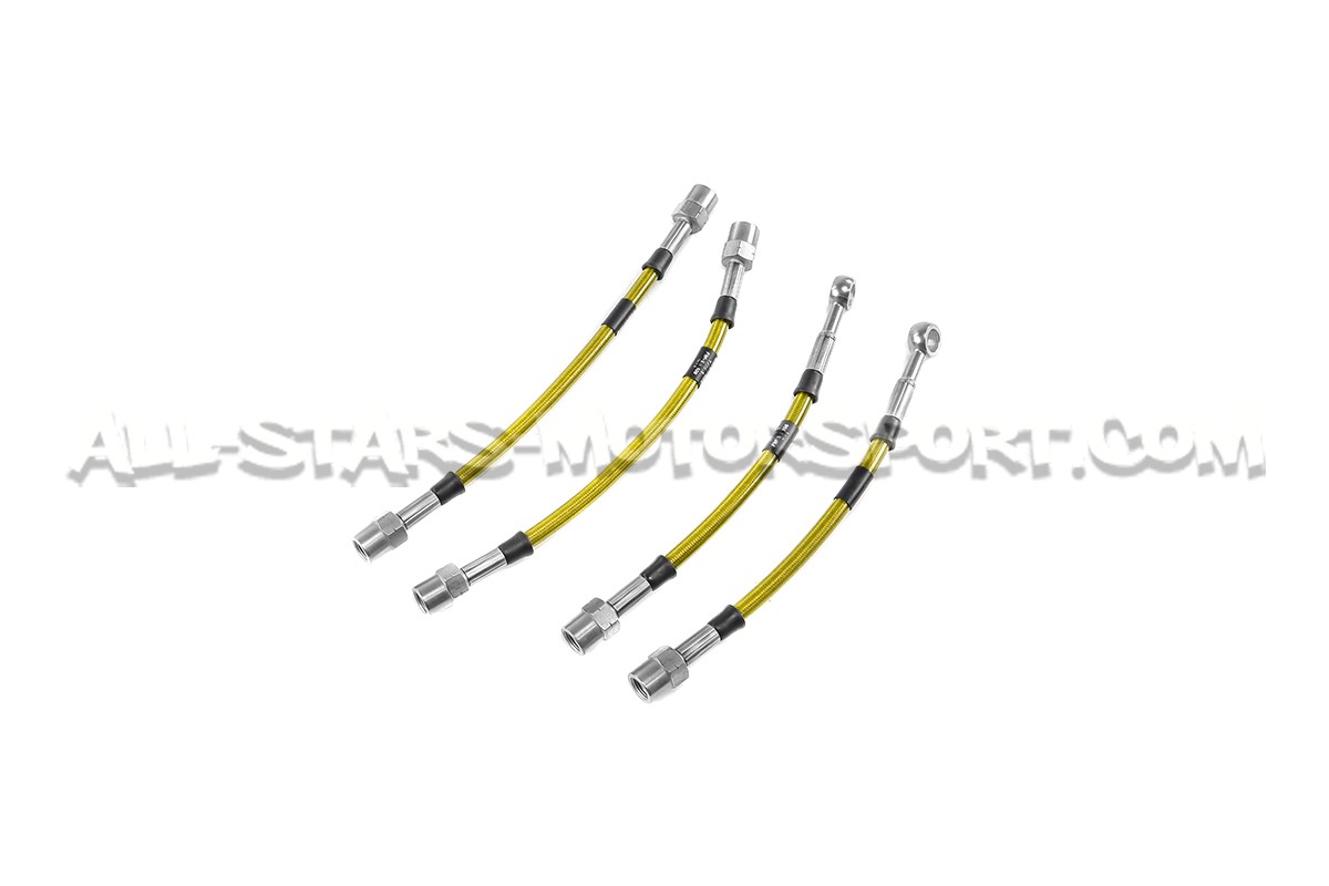 Ford Focus 2 RS Goodridge Braided Brake Hose Lines Kit