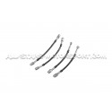 Ford Focus 2 RS Goodridge Braided Brake Hose Lines Kit