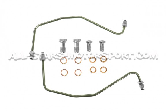 Flexibles de frein aviation Goodrigde pour Ford Focus 2 RS