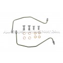 Latiguillos de freno metalicos Goodridge para Ford Focus 2 RS