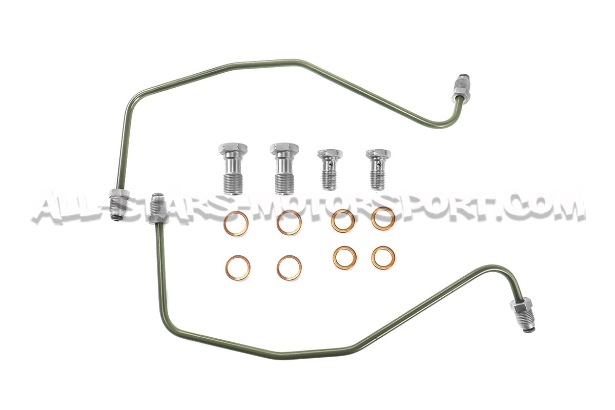 Flexibles de frein aviation Goodrigde pour Ford Focus 2 RS