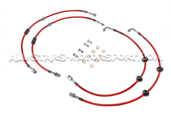 Latiguillos de freno metalicos Goodridge para Opel Astra J OPC