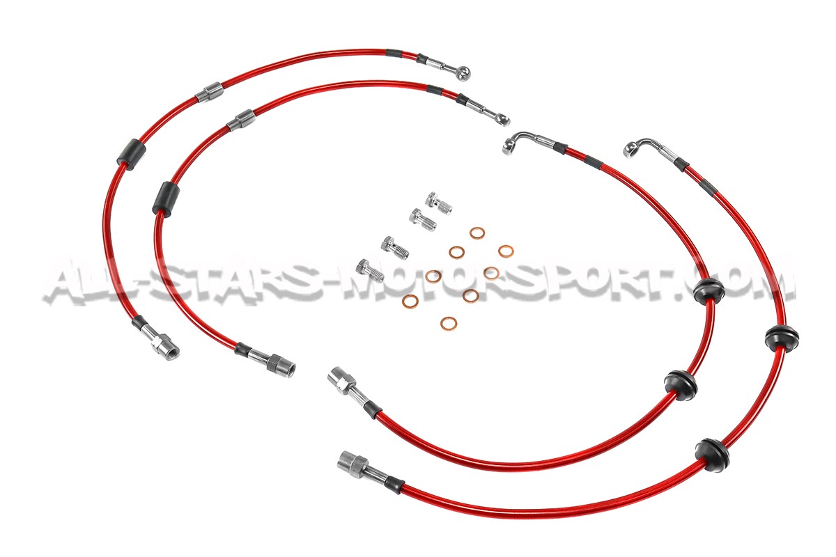 Latiguillos de freno metalicos Goodridge para Opel Astra J OPC