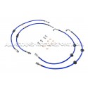 Latiguillos de freno metalicos Goodridge para Opel Astra J OPC