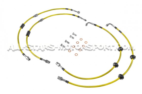 Latiguillos de freno metalicos Goodridge para Opel Astra J OPC