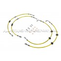 Flexibles de frein aviation Goodrigde pour Opel Astra J OPC