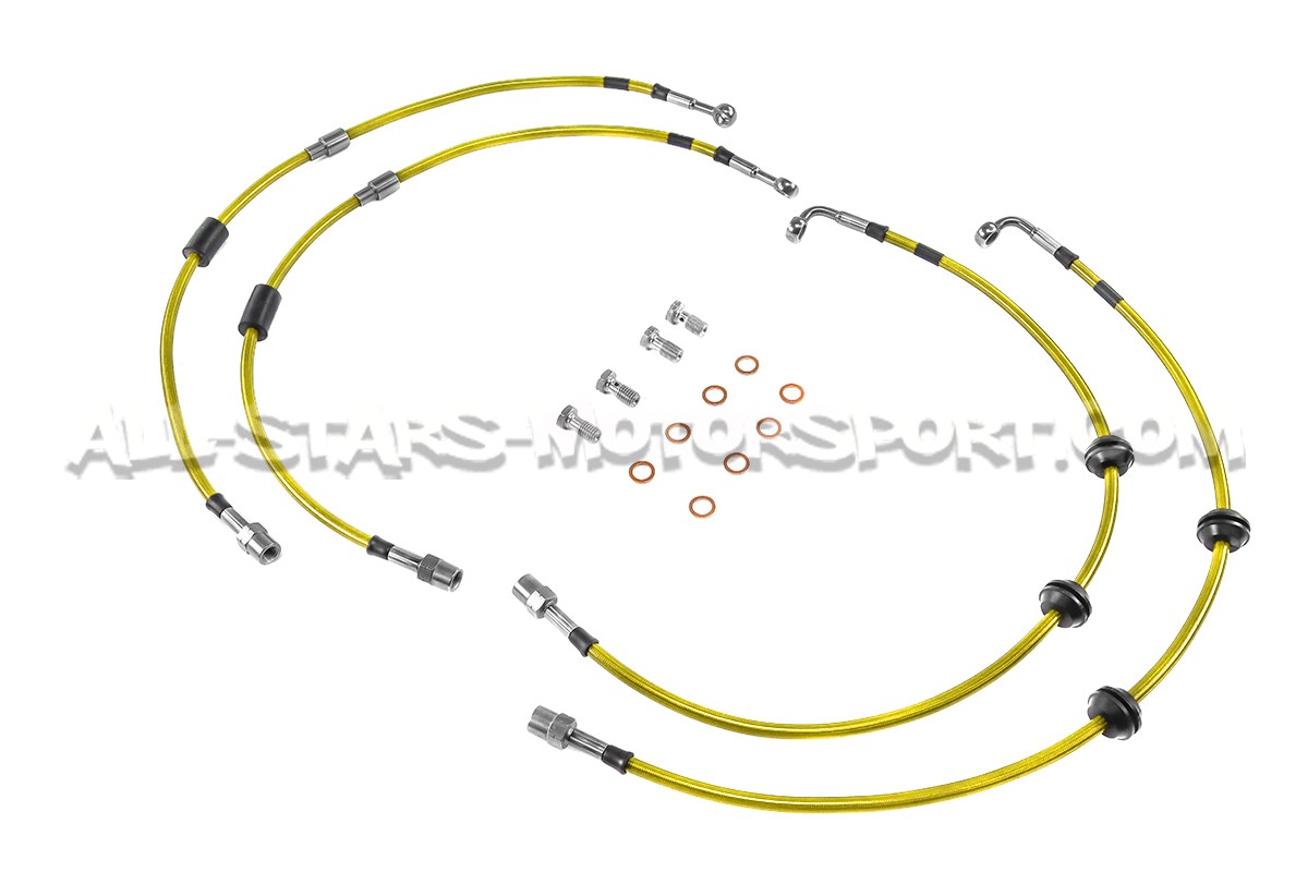 Opel Astra J OPC Goodridge Braided Brake Hose Lines Kit