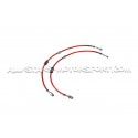 Flexibles de frein aviation Goodrigde pour Opel Astra J OPC