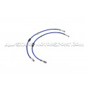 Latiguillos de freno metalicos Goodridge para Opel Astra J OPC