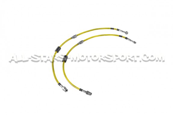 Flexibles de frein aviation Goodrigde pour Opel Astra J OPC