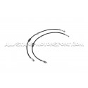Latiguillos de freno metalicos Goodridge para Opel Astra J OPC
