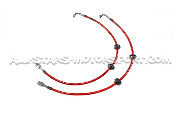 Flexibles de frein aviation Goodrigde pour Opel Astra J OPC