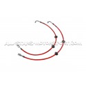 Latiguillos de freno metalicos Goodridge para Opel Astra J OPC