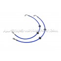 Latiguillos de freno metalicos Goodridge para Opel Astra J OPC